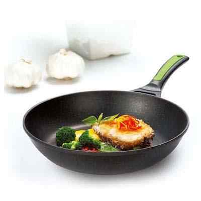 乐扣乐扣e-cook marble 炒锅 lem1325-och(直径32cm 黑色