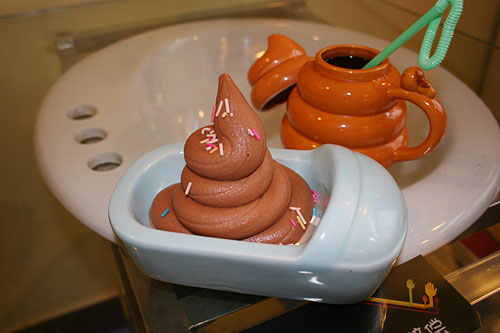 愚人节 全球最搞怪餐厅集锦(一)