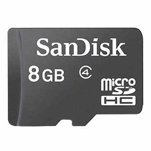 sandisk tf卡(microsd卡)8gb