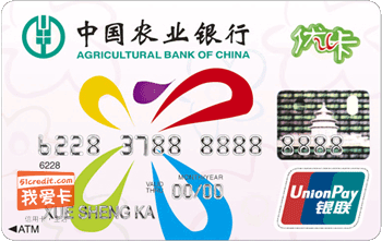 农行金穗优卡靓粉版(银联,人民币,普卡)